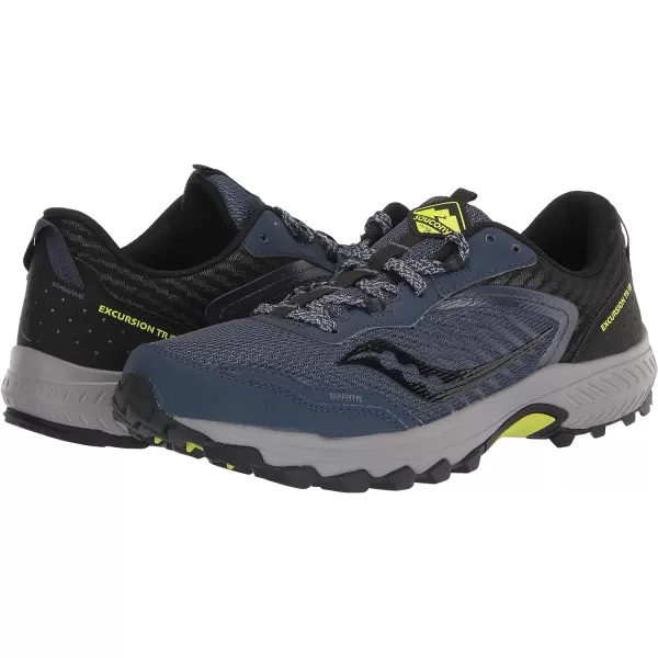 imageSaucony Mens Excursion Tr15 Trail Running ShoeSpaceAlloy