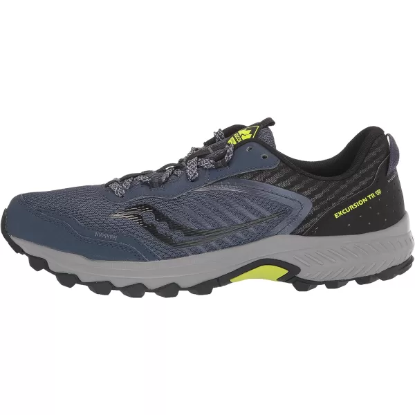 imageSaucony Mens Excursion Tr15 Trail Running ShoeSpaceAlloy