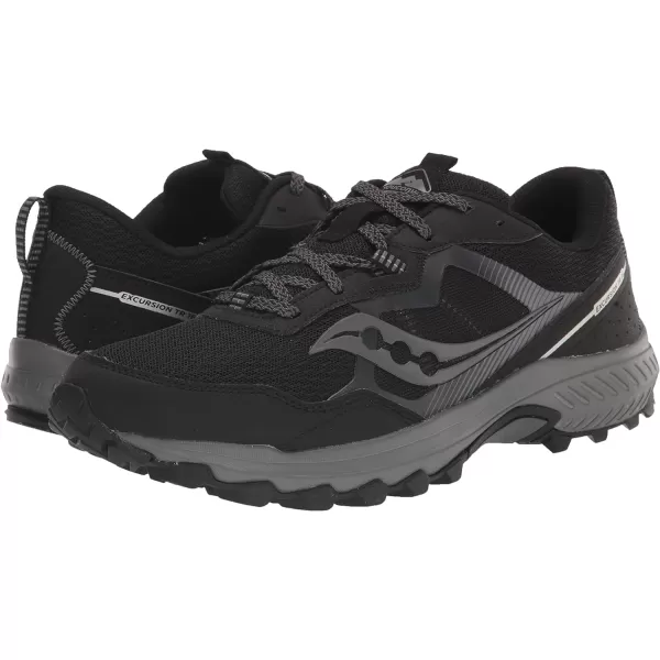 imageSaucony Mens Excursion Tr16 Trail Running ShoeBlackCharcoal
