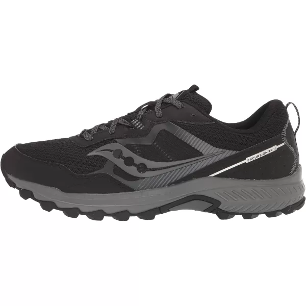imageSaucony Mens Excursion Tr16 Trail Running ShoeBlackCharcoal