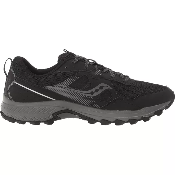 imageSaucony Mens Excursion Tr16 Trail Running ShoeBlackCharcoal