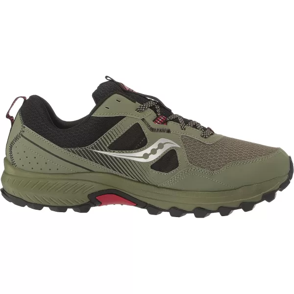 imageSaucony Mens Excursion Tr16 Trail Running ShoeGladeBlack