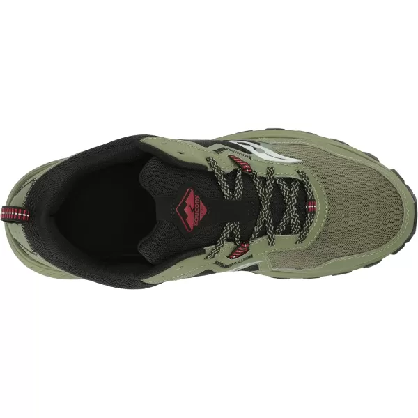 imageSaucony Mens Excursion Tr16 Trail Running ShoeGladeBlack