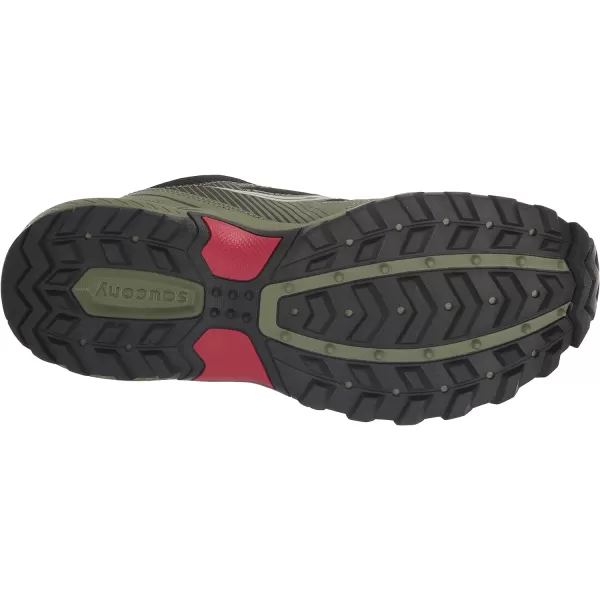 imageSaucony Mens Excursion Tr16 Trail Running ShoeGladeBlack