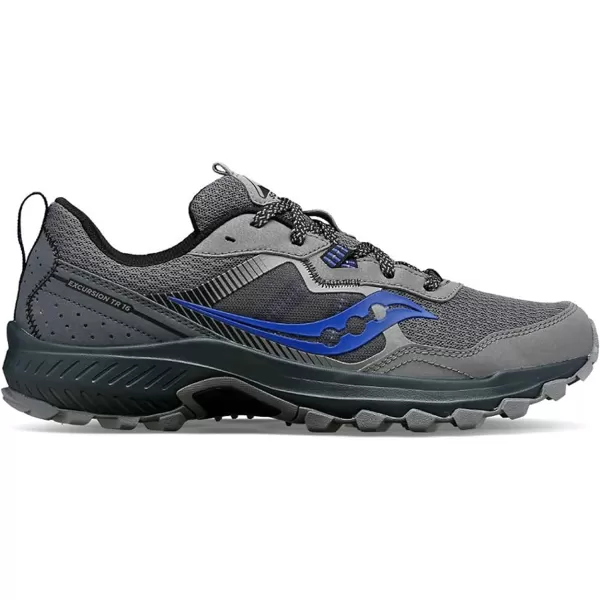 imageSaucony Mens Excursion Tr16 Trail Running ShoeGravelLapis