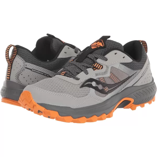 imageSaucony Mens Excursion Tr16 Trail Running ShoeGreyOrange