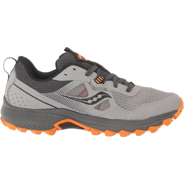 imageSaucony Mens Excursion Tr16 Trail Running ShoeGreyOrange