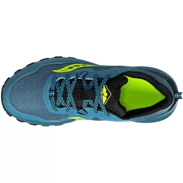 imageSaucony Mens Excursion Tr16 Trail Running ShoeOceanBlack
