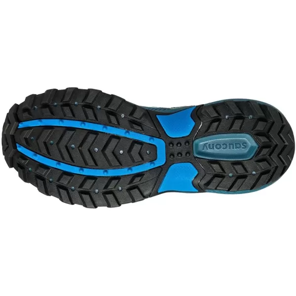 imageSaucony Mens Excursion Tr16 Trail Running ShoeOceanBlack