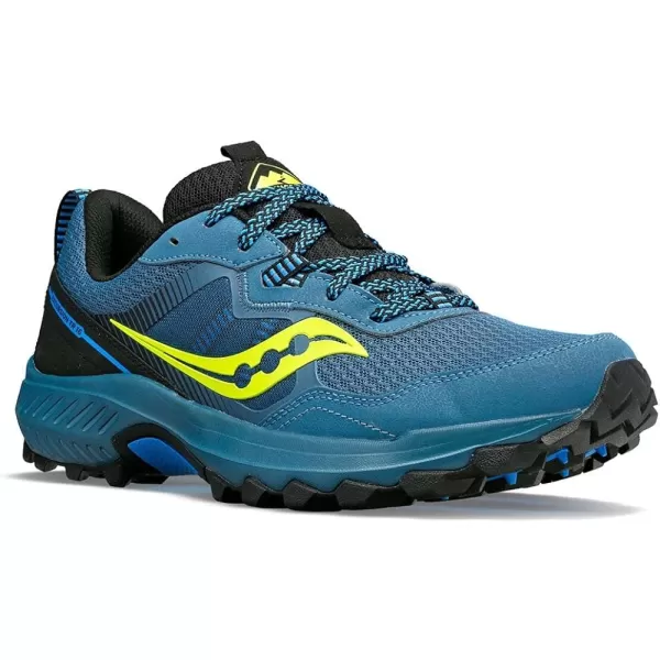 imageSaucony Mens Excursion Tr16 Trail Running ShoeOceanBlack