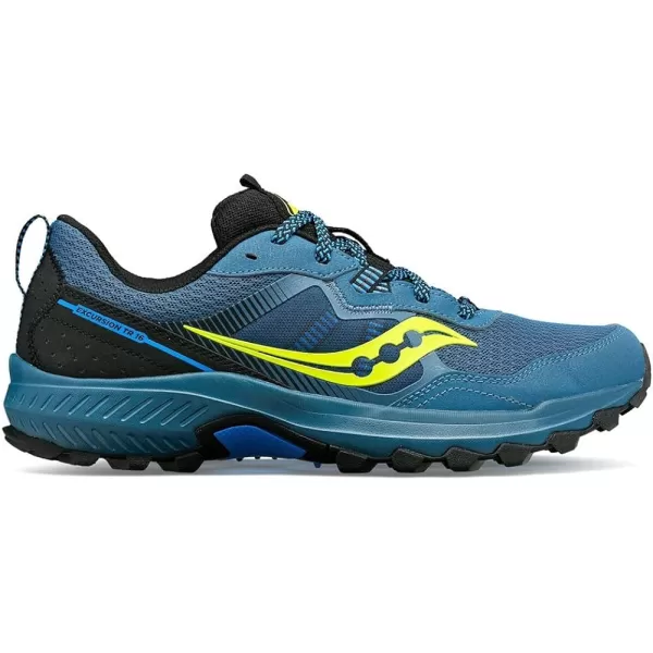 imageSaucony Mens Excursion Tr16 Trail Running ShoeOceanBlack