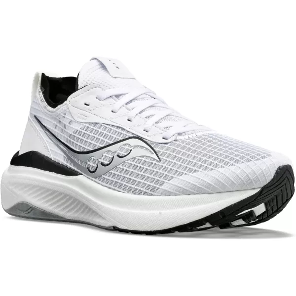 imageSaucony Mens Freedom Crossport SneakerWhiteBlack