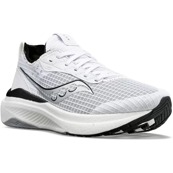imageSaucony Mens Freedom Crossport SneakerWhiteBlack
