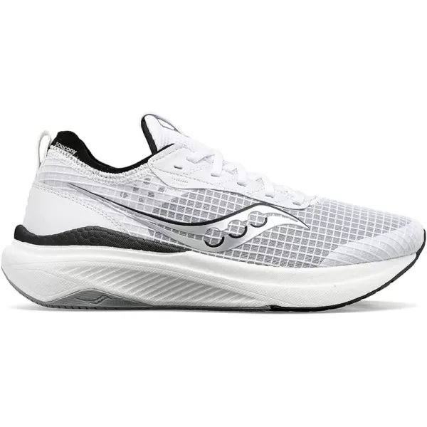 imageSaucony Mens Freedom Crossport SneakerWhiteBlack