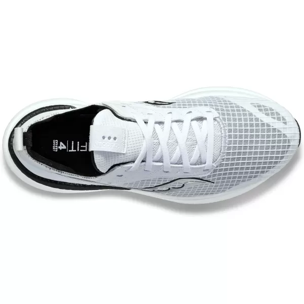 imageSaucony Mens Freedom Crossport SneakerWhiteBlack