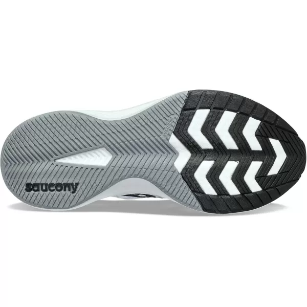imageSaucony Mens Freedom Crossport SneakerWhiteBlack