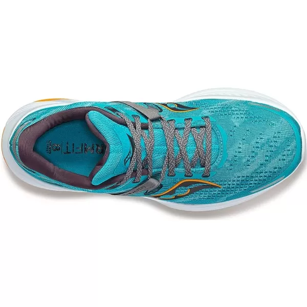 imageSaucony Mens Guide 16 SneakerAgaveMarigold