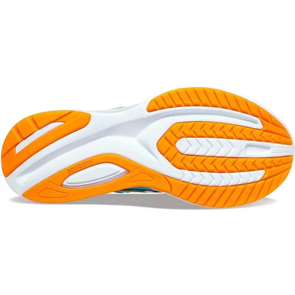 imageSaucony Mens Guide 16 SneakerAgaveMarigold