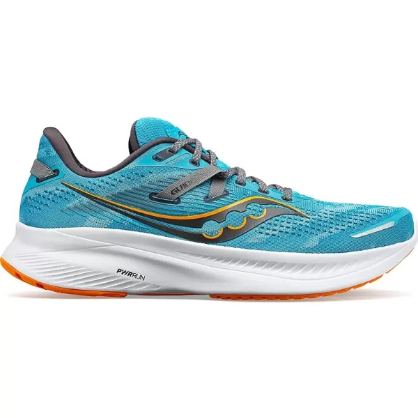 imageSaucony Mens Guide 16 SneakerAgaveMarigold