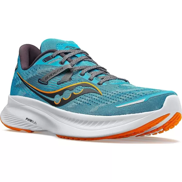 imageSaucony Mens Guide 16 SneakerAgaveMarigold