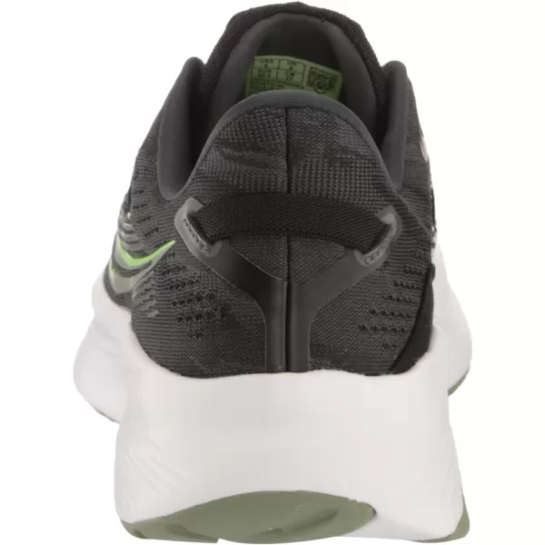 imageSaucony Mens Guide 16 SneakerBlackGlade