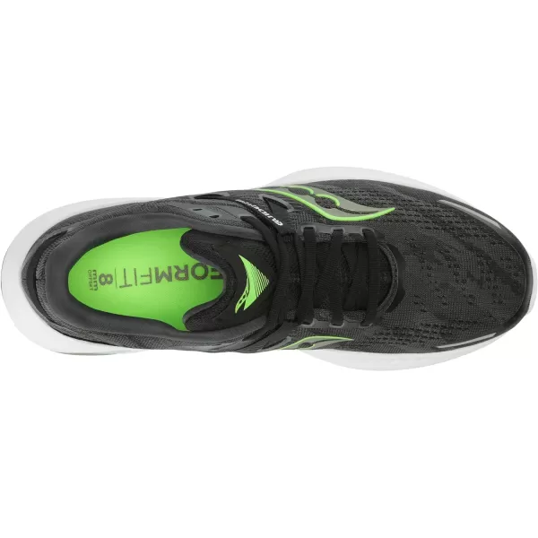 imageSaucony Mens Guide 16 SneakerBlackGlade