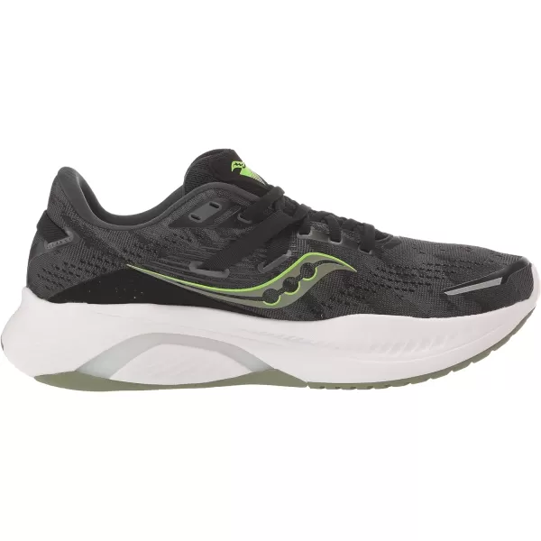 imageSaucony Mens Guide 16 SneakerBlackGlade