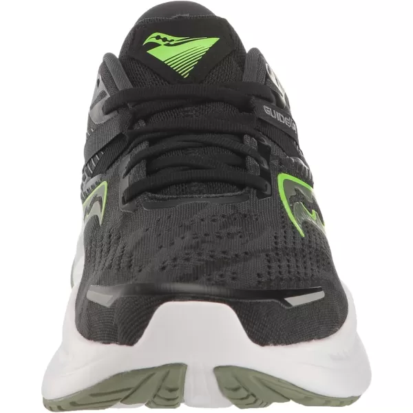 imageSaucony Mens Guide 16 SneakerBlackGlade