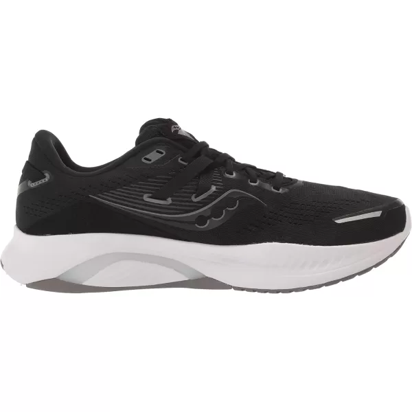 imageSaucony Mens Guide 16 SneakerBlackWhite