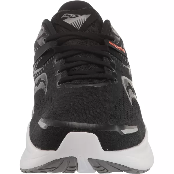 imageSaucony Mens Guide 16 SneakerBlackWhite