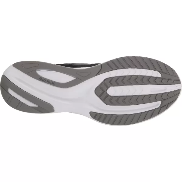 imageSaucony Mens Guide 16 SneakerBlackWhite