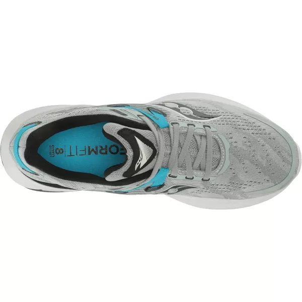imageSaucony Mens Guide 16 SneakerConcreteViziblue