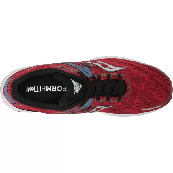 imageSaucony Mens Guide 16 SneakerDahliaBlack