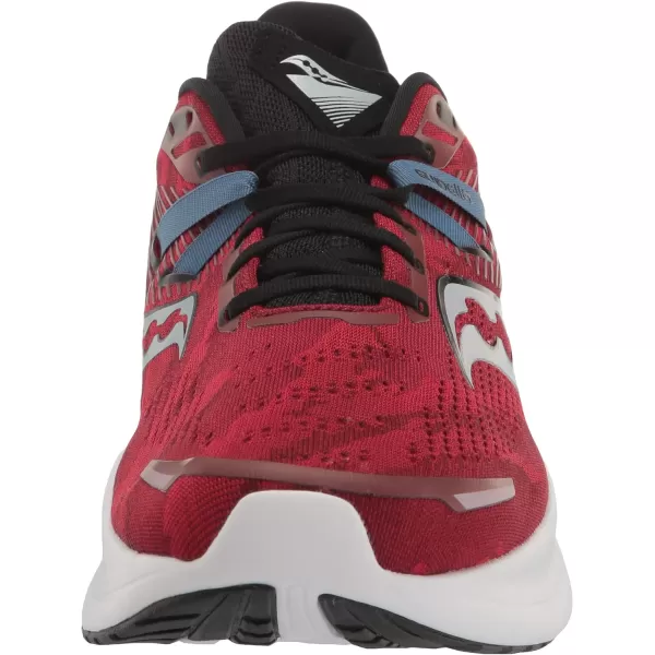 imageSaucony Mens Guide 16 SneakerDahliaBlack