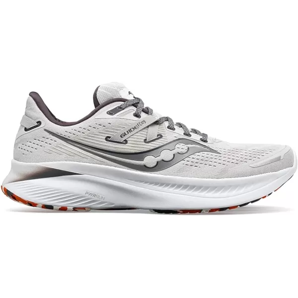imageSaucony Mens Guide 16 SneakerFogLava