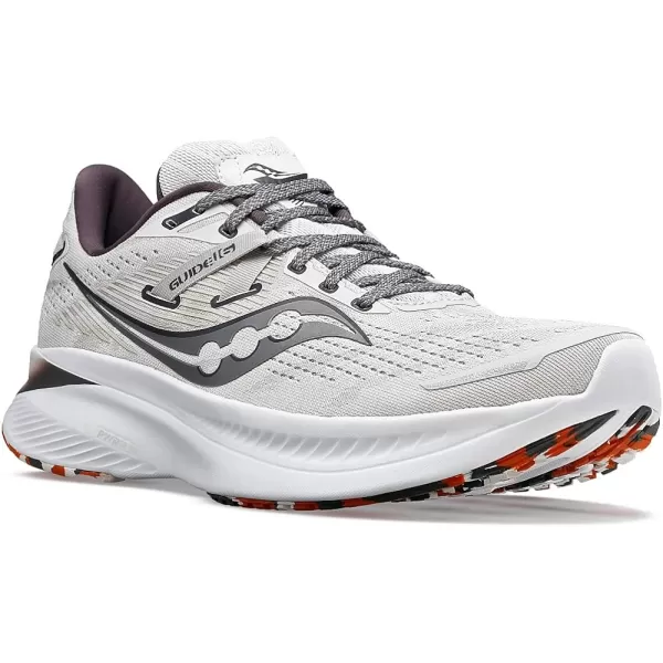 imageSaucony Mens Guide 16 SneakerFogLava