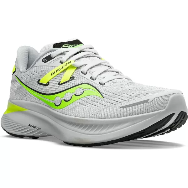 imageSaucony Mens Guide 16 SneakerFogSlime