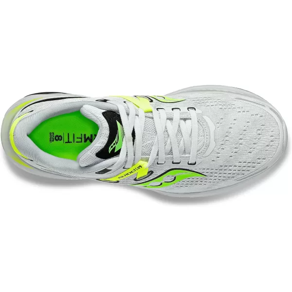 imageSaucony Mens Guide 16 SneakerFogSlime