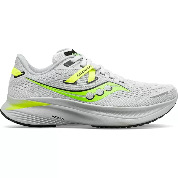 imageSaucony Mens Guide 16 SneakerFogSlime