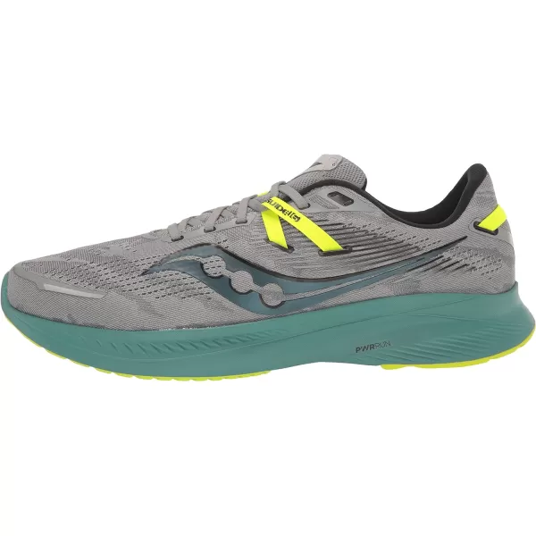 imageSaucony Mens Guide 16 SneakerFossilMoss