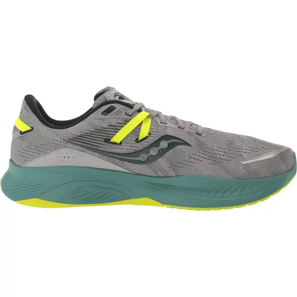 imageSaucony Mens Guide 16 SneakerFossilMoss