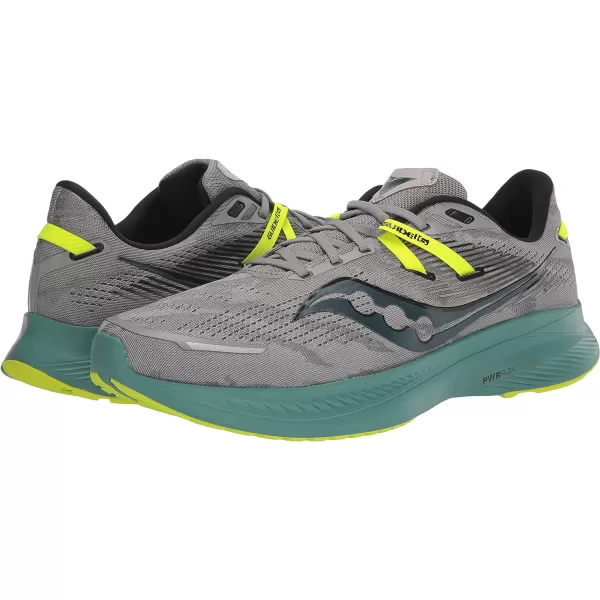 imageSaucony Mens Guide 16 SneakerFossilMoss