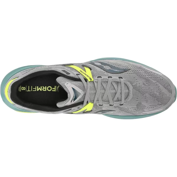 imageSaucony Mens Guide 16 SneakerFossilMoss