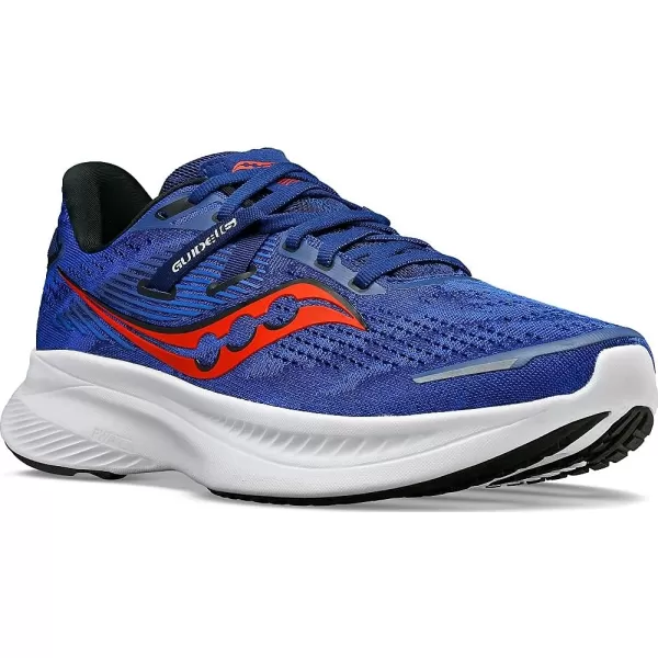 imageSaucony Mens Guide 16 SneakerIndigoBlack