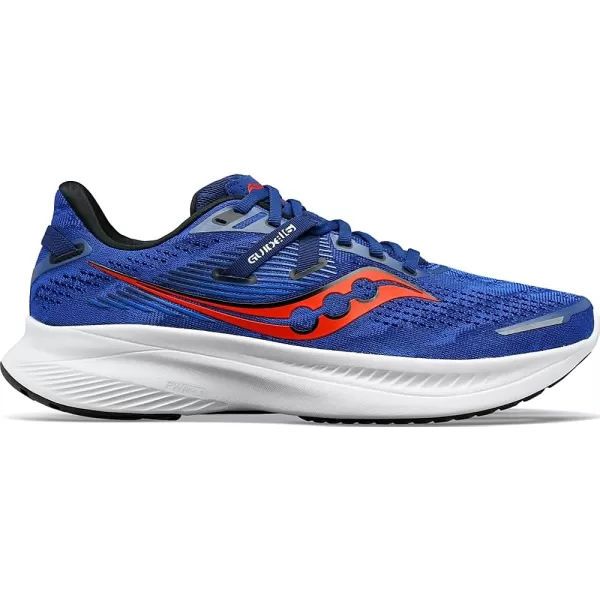 imageSaucony Mens Guide 16 SneakerIndigoBlack