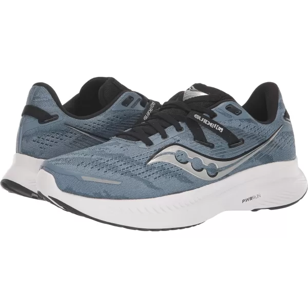 imageSaucony Mens Guide 16 SneakerMurkBlack
