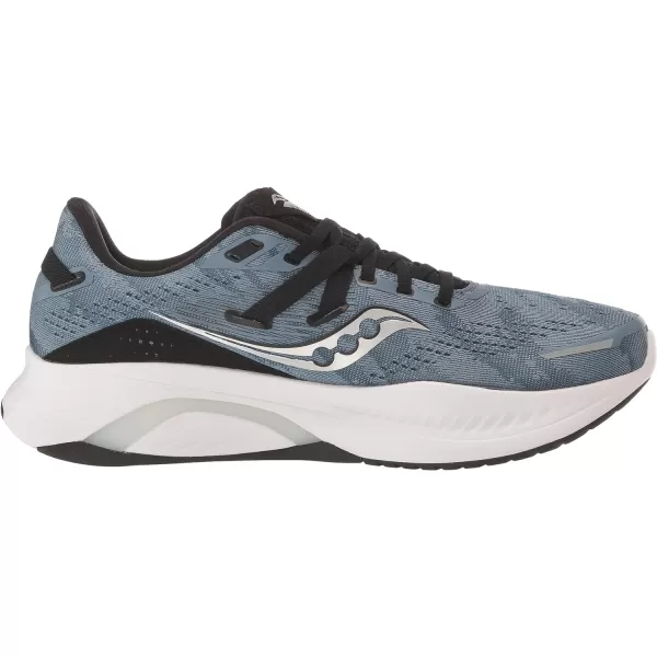 imageSaucony Mens Guide 16 SneakerMurkBlack