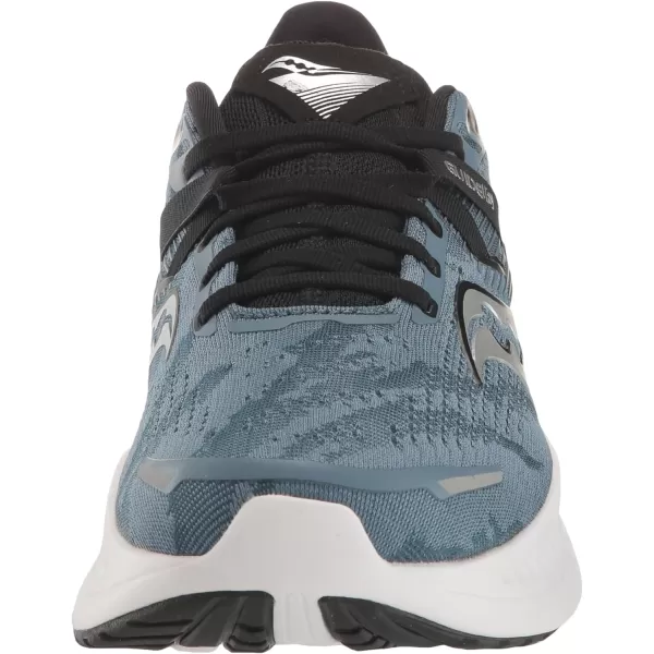 imageSaucony Mens Guide 16 SneakerMurkBlack