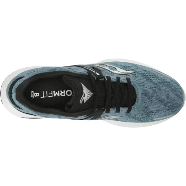 imageSaucony Mens Guide 16 SneakerMurkBlack