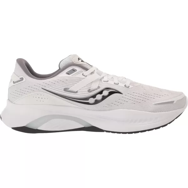 imageSaucony Mens Guide 16 SneakerWhiteBlack